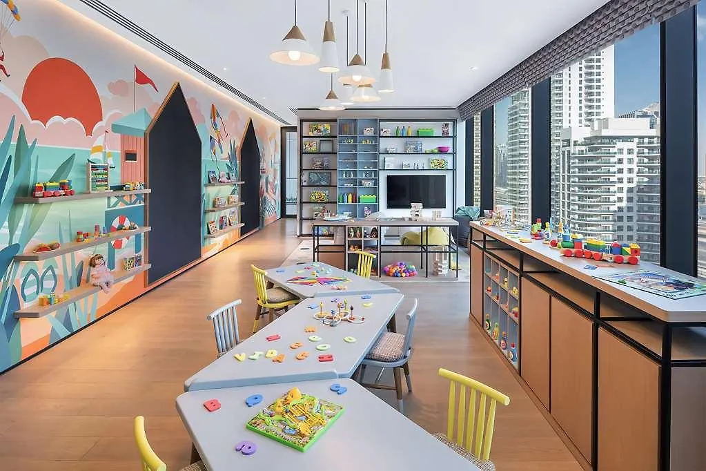 Hotel Vida Dubai Marina Yacht Club