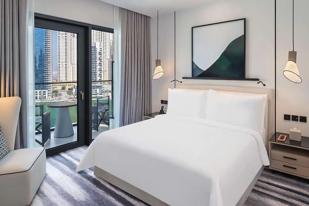 Hotel Vida Dubai Marina Yacht Club Emiratos Árabes Unidos