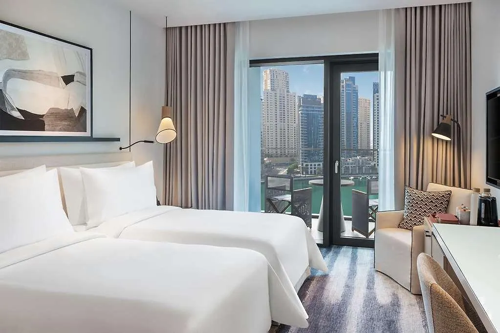 Hotel Vida Dubai Marina Yacht Club
